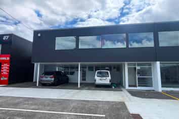 Refurbished 741sqm Industrial