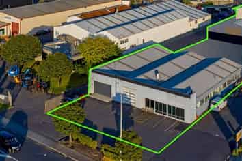 High-Profile Industrial Site