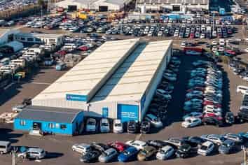 Drive-Around Warehouse Facility