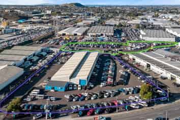 Drive-Around Warehouse Facility