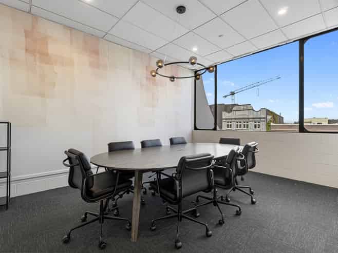 Design-Led & Functional Office in Hamilton East