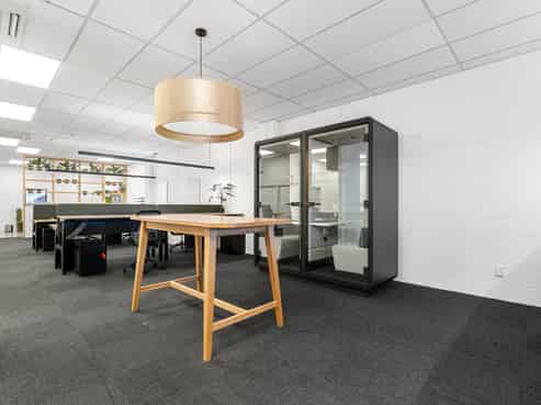 Design-Led & Functional Office in Hamilton East