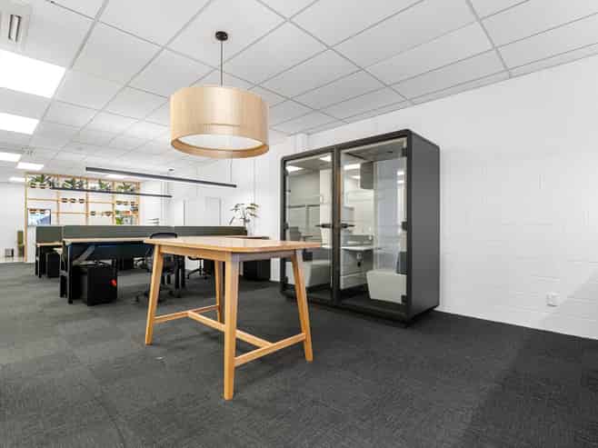 Design-Led & Functional Office in Hamilton East