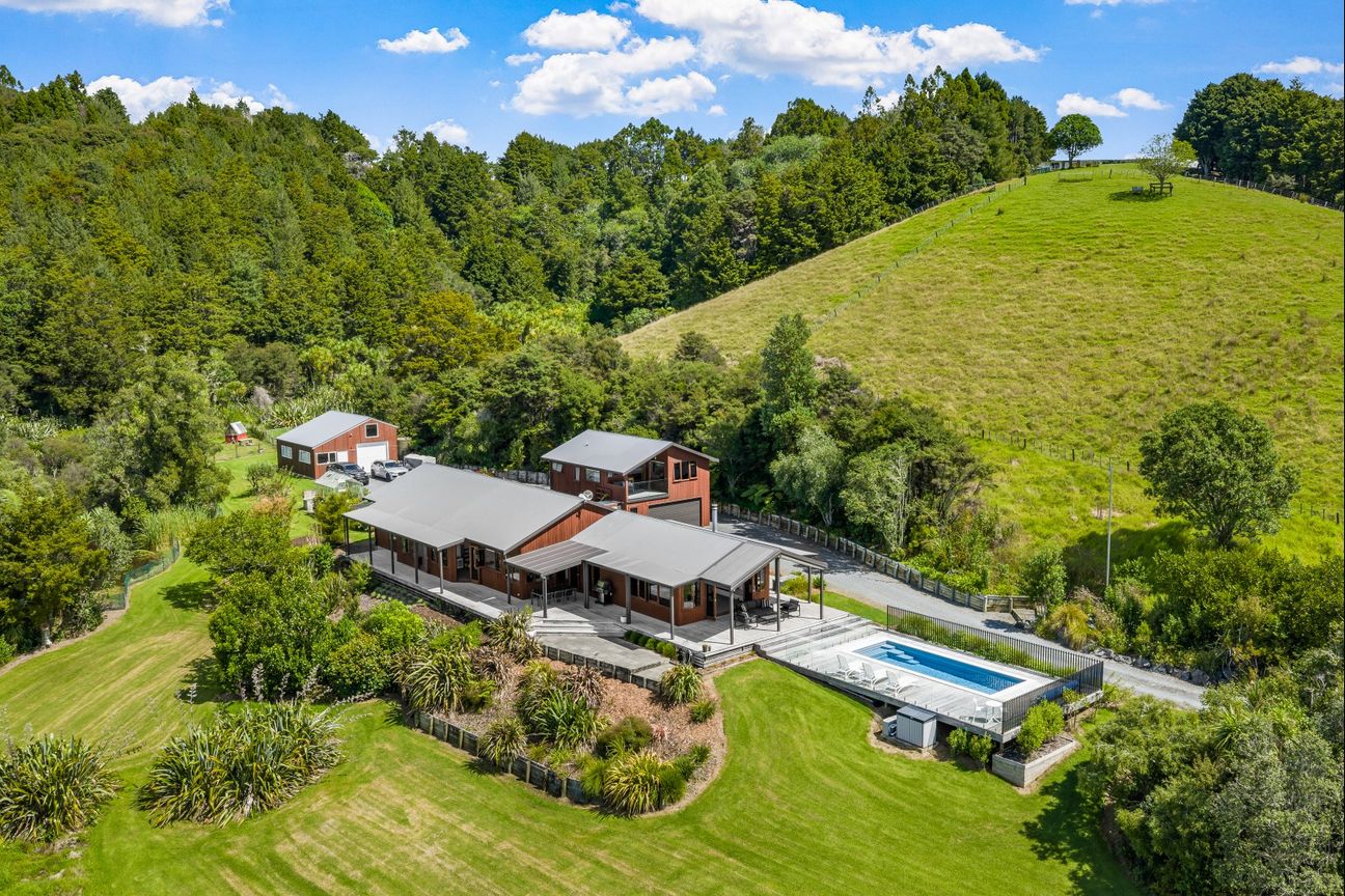 Space, Privacy & Lifestyle in Matakana - Vaade 2