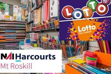 Elite Lotto & Retail Store - Blue-Chip Waitākere Position