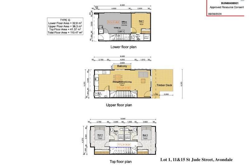 Brand New Corner Home with 3 Ensuites - Vista 6