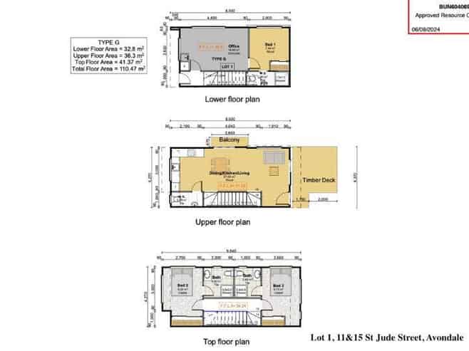 Lot 1/11&15 St Jude Street, Avondale