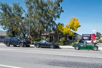 Established Cafe on State Highway!