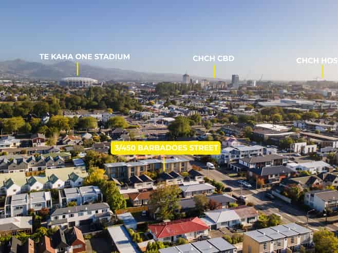 3/450 Barbadoes Street, Edgeware