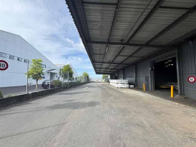 Versatile Industrial with Exceptional Truck Access