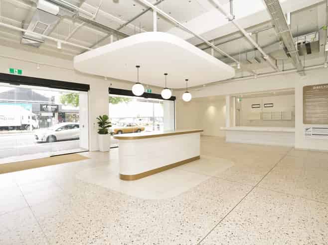 Prime Ground Floor Café & Lobby Opportunity