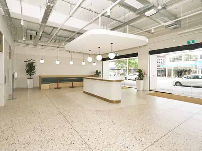 Prime Ground Floor Café & Lobby Opportunity