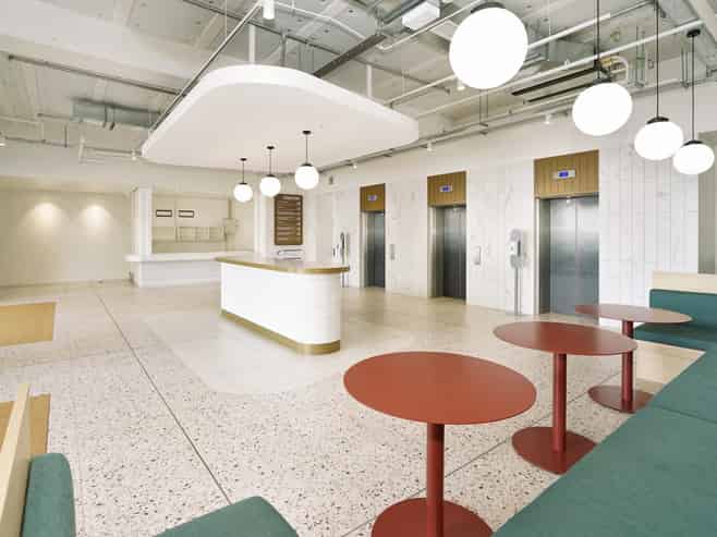 Prime Ground Floor Café & Lobby Opportunity
