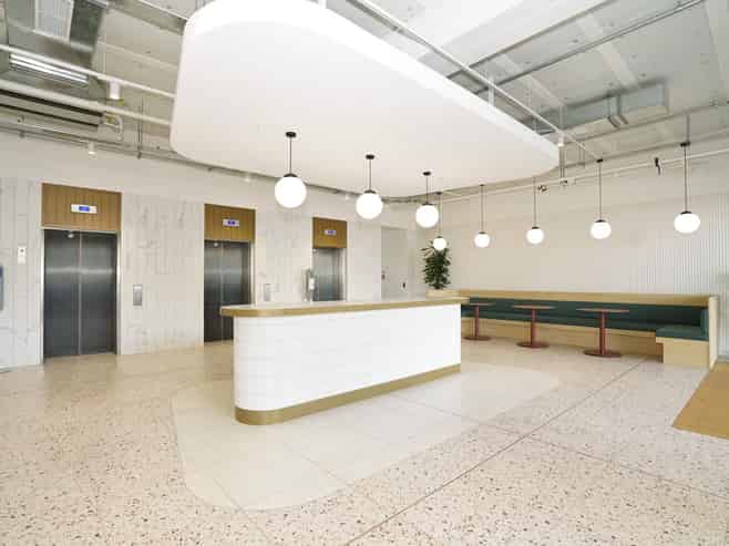 Prime Ground Floor Café & Lobby Opportunity