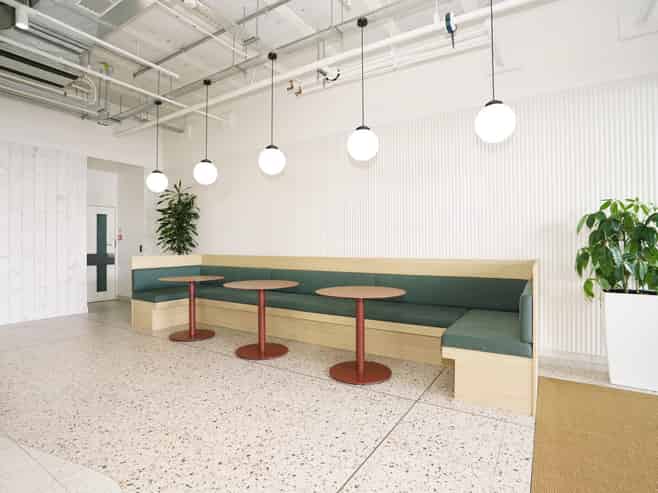 Prime Ground Floor Café & Lobby Opportunity