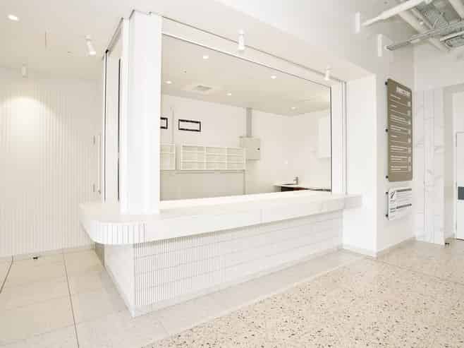 Prime Ground Floor Café & Lobby Opportunity