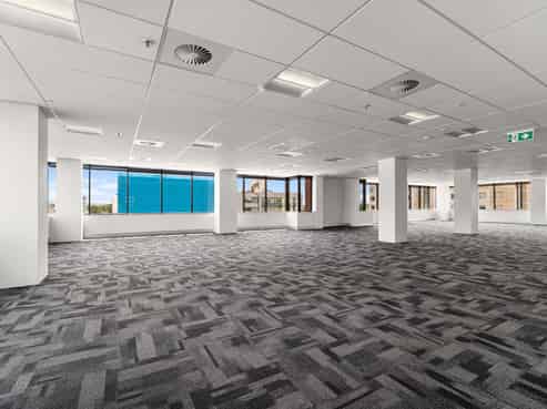 Elevated office space in prime location