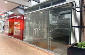 Compact yet versatile - Featherston St retail