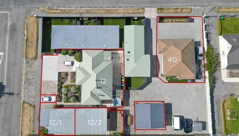  12 Bantry Street and 40 Shannon Street, Alexandra