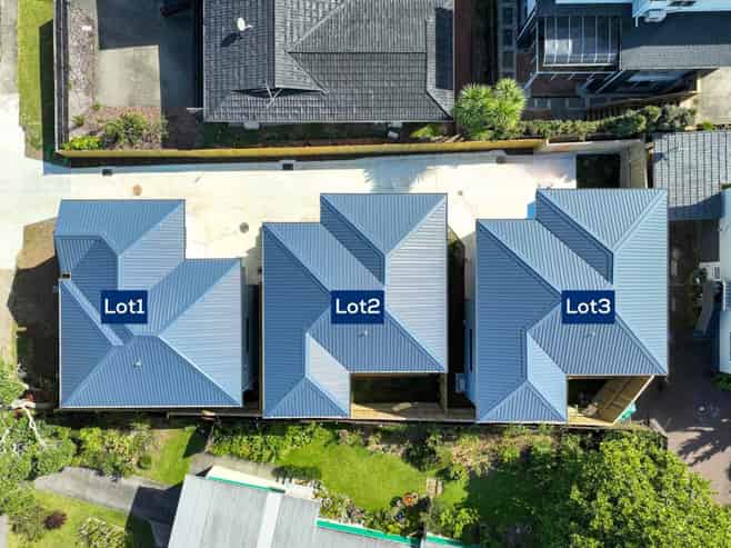 Lot 1-3/52 Lavery Place, Sunnynook