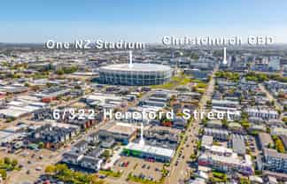 6/322 Hereford Street, Christchurch Central
