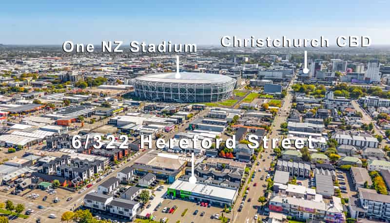 6/322 Hereford Street, Christchurch Central