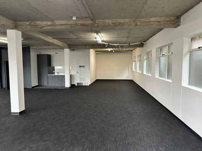 Central  CBD Ground Floor Office Tenancy