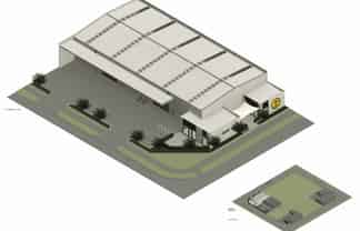 Brand New Industrial in Hornby