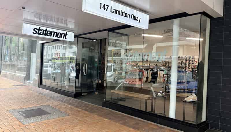 Ground/147 Lambton Quay, Wellington Central