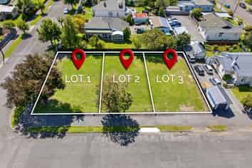 Lot Lots 1,2 and 3, - 23 Hogg Crescent, Masterton