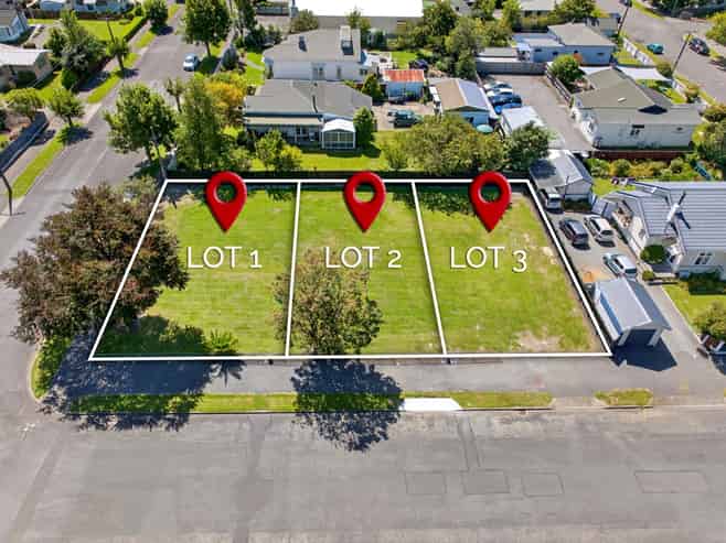 Lot Lots 1,2 and 3, - 23 Hogg Crescent, Masterton