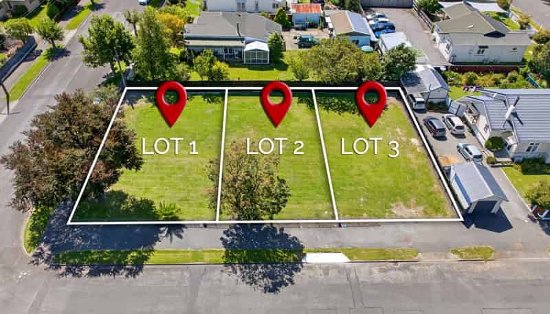 Lot Lots 1,2 and 3, - 23 Hogg Crescent, Masterton