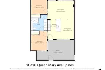 1G/1C Queen Mary Avenue, Epsom