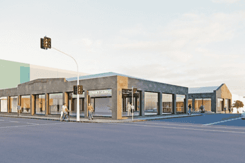 High Profile Retail Destination Store