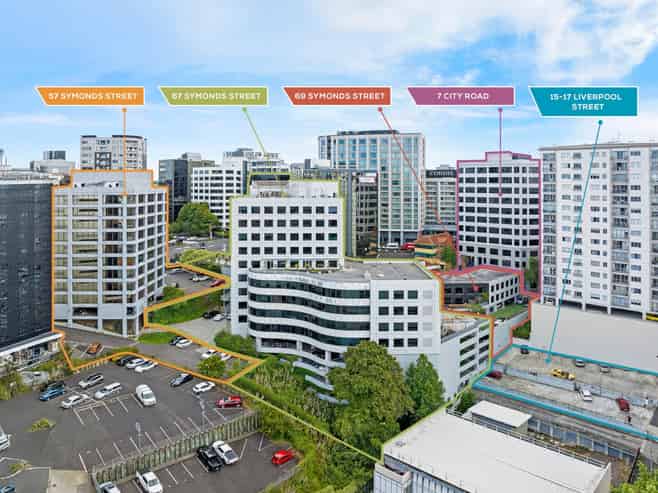 PRIME CBD EDUCATION PRECINCT PORTFOLIO
