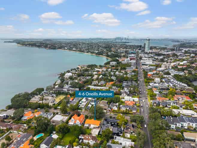 4-6 O'Neills Avenue, Takapuna