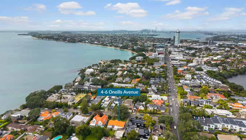 4-6 O'Neills Avenue, Takapuna