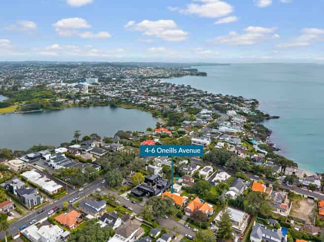 4-6 O'Neills Avenue, Takapuna