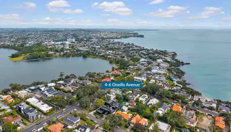 4-6 O'Neills Avenue, Takapuna