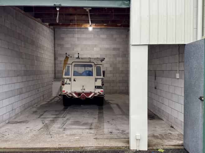 Workshop or storage unit off Fraser Street