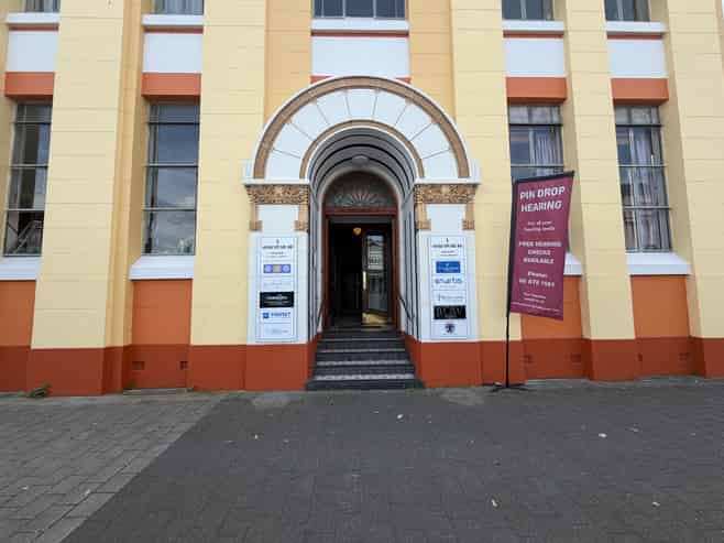 Small Office on Shakespeare