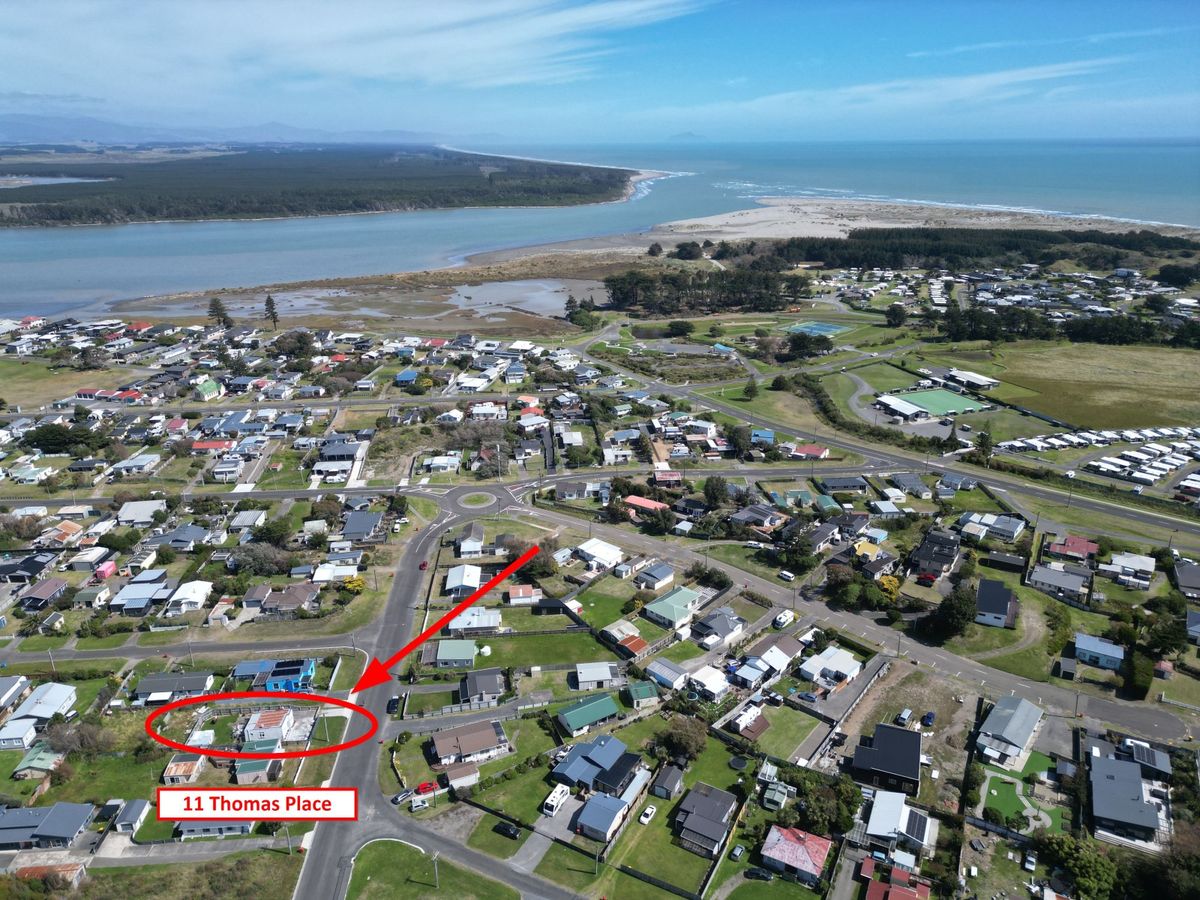 Cheap house in Foxton Beach – pohled 2