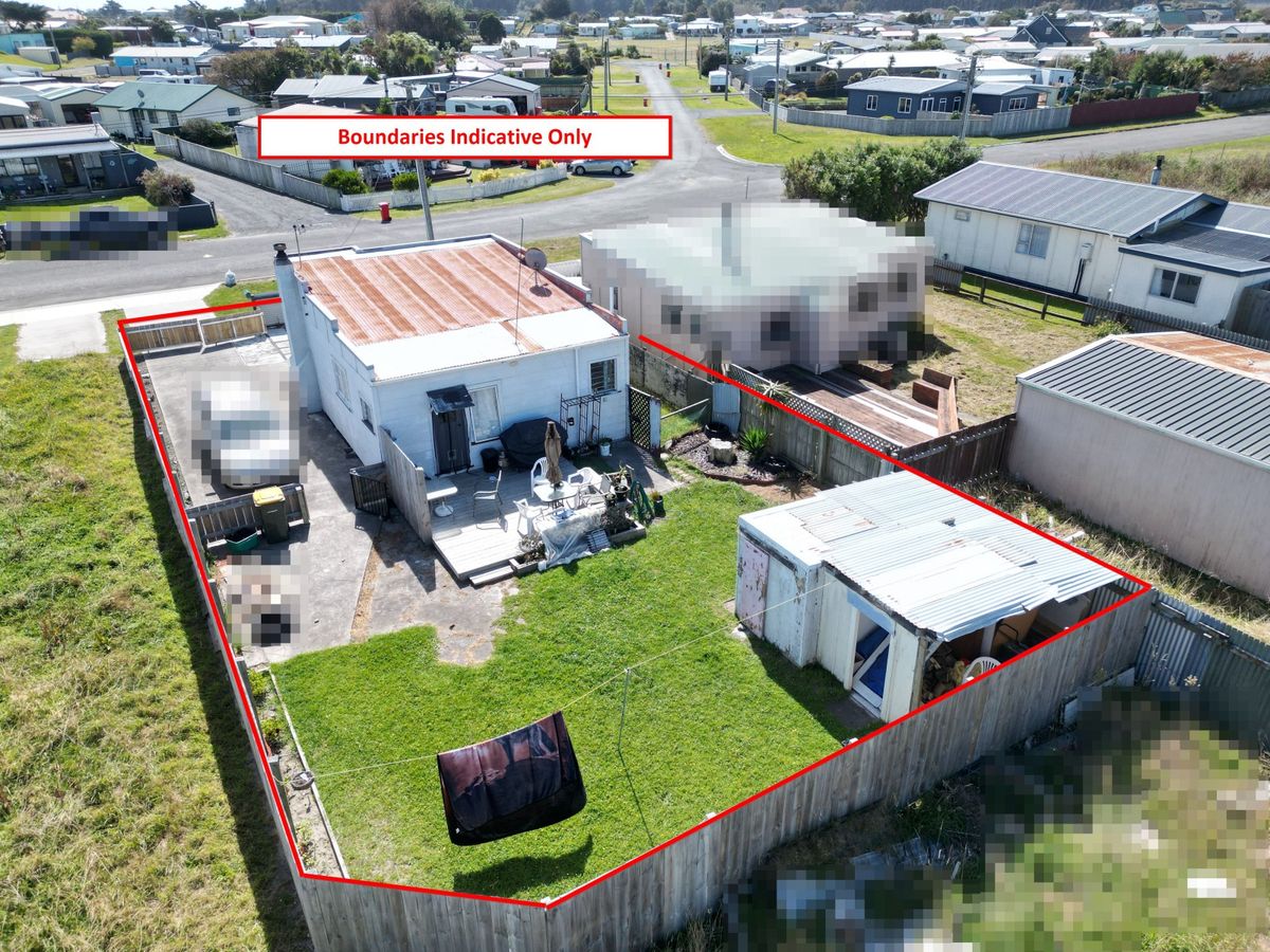 Cheap house in Foxton Beach – pohled 3