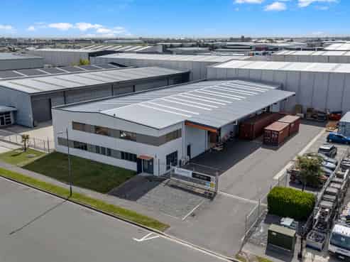 Modern Industrial Premises