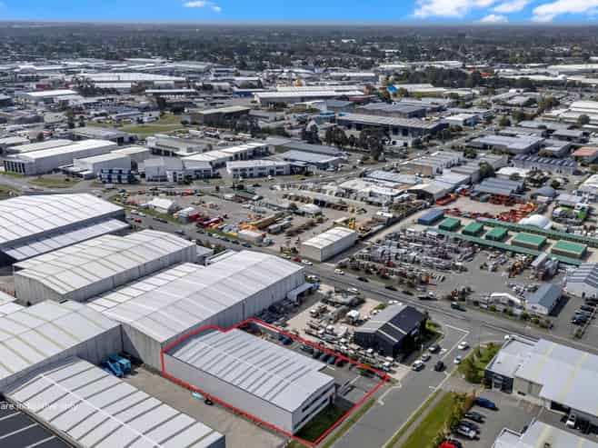 Modern Industrial Premises