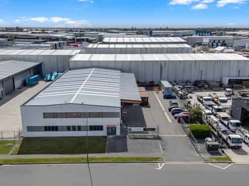 Modern Industrial Premises