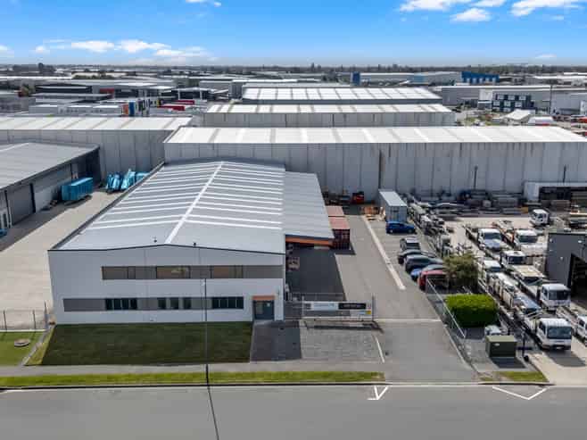 Modern Industrial Premises