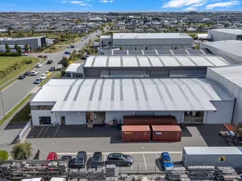 Modern Industrial Premises