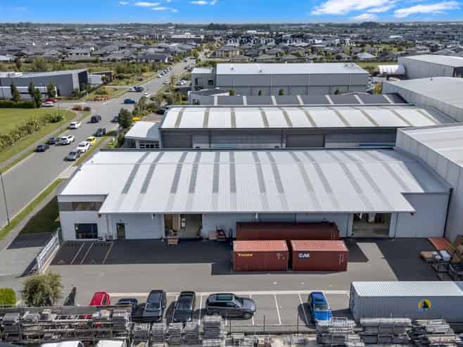 Modern Industrial Premises