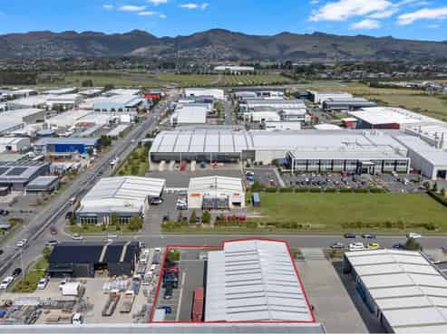 Modern Industrial Premises